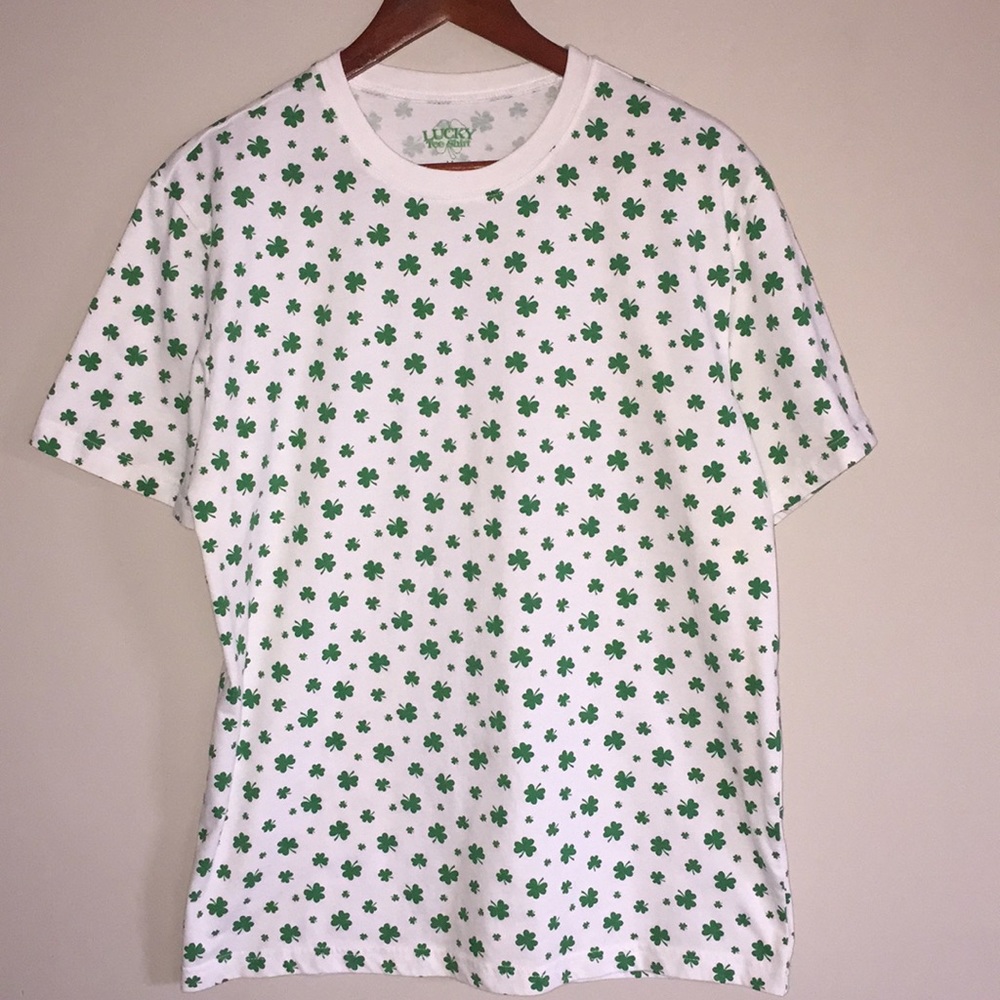 Vintage St. Patrick's Day Lucky Brand T-Shirt
Women's Size M